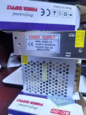 Power Supply//Psu 5amperes