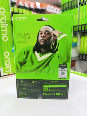Oraimo Vibrate to the Rhythm Necklace Earphones