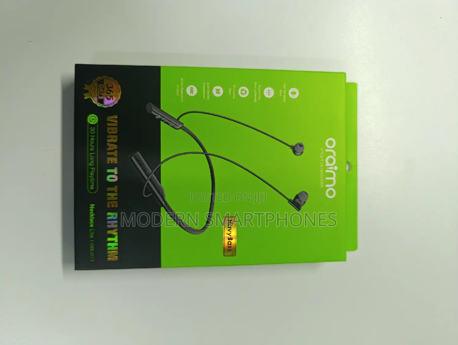 Oraimo Vibrate to the Rhythm Necklace Earphones