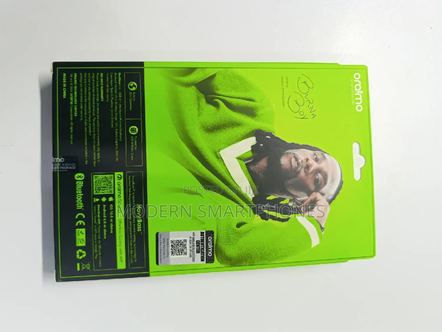 Oraimo Vibrate to the Rhythm Necklace Earphones