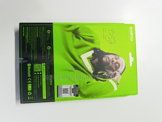 Oraimo Vibrate to the Rhythm Necklace Earphones - thumbnail 4