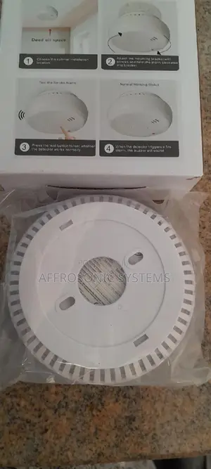 Standalone Smoke Detector (Fire Alarm)