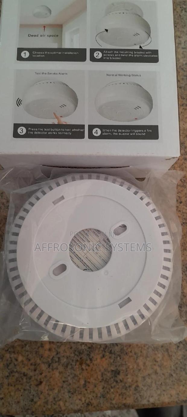Standalone Smoke Detector (Fire Alarm) - thumbnail 4
