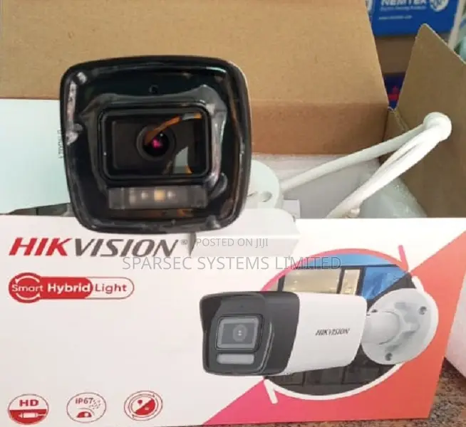 Hikvision Ds-2ce16k0t-Smart Hybrid Light Audio Fixed