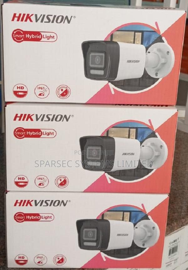 Hikvision Ds-2ce16k0t-Smart Hybrid Light Audio Fixed - thumbnail 2