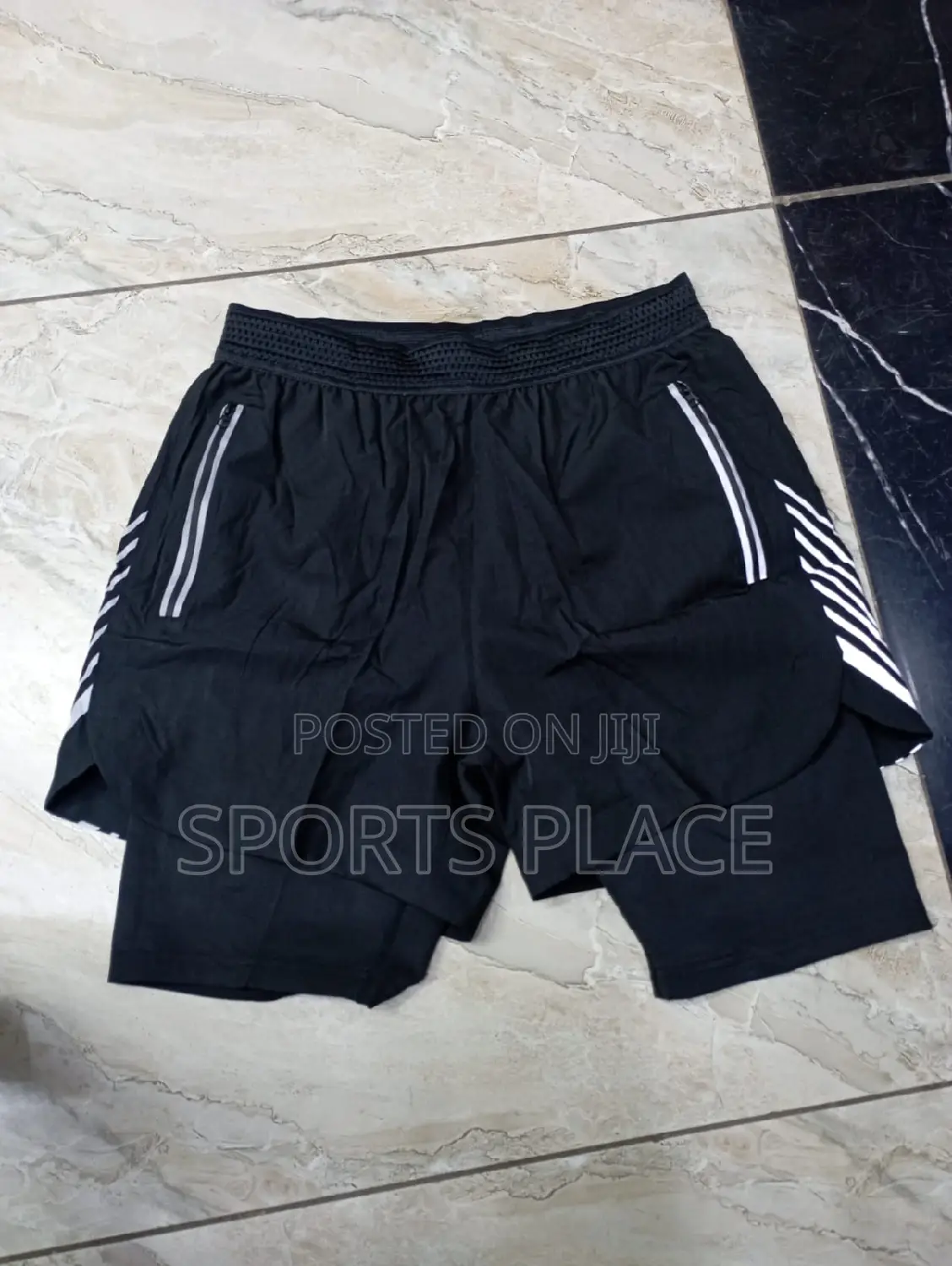 2 in 1 Running Shorts