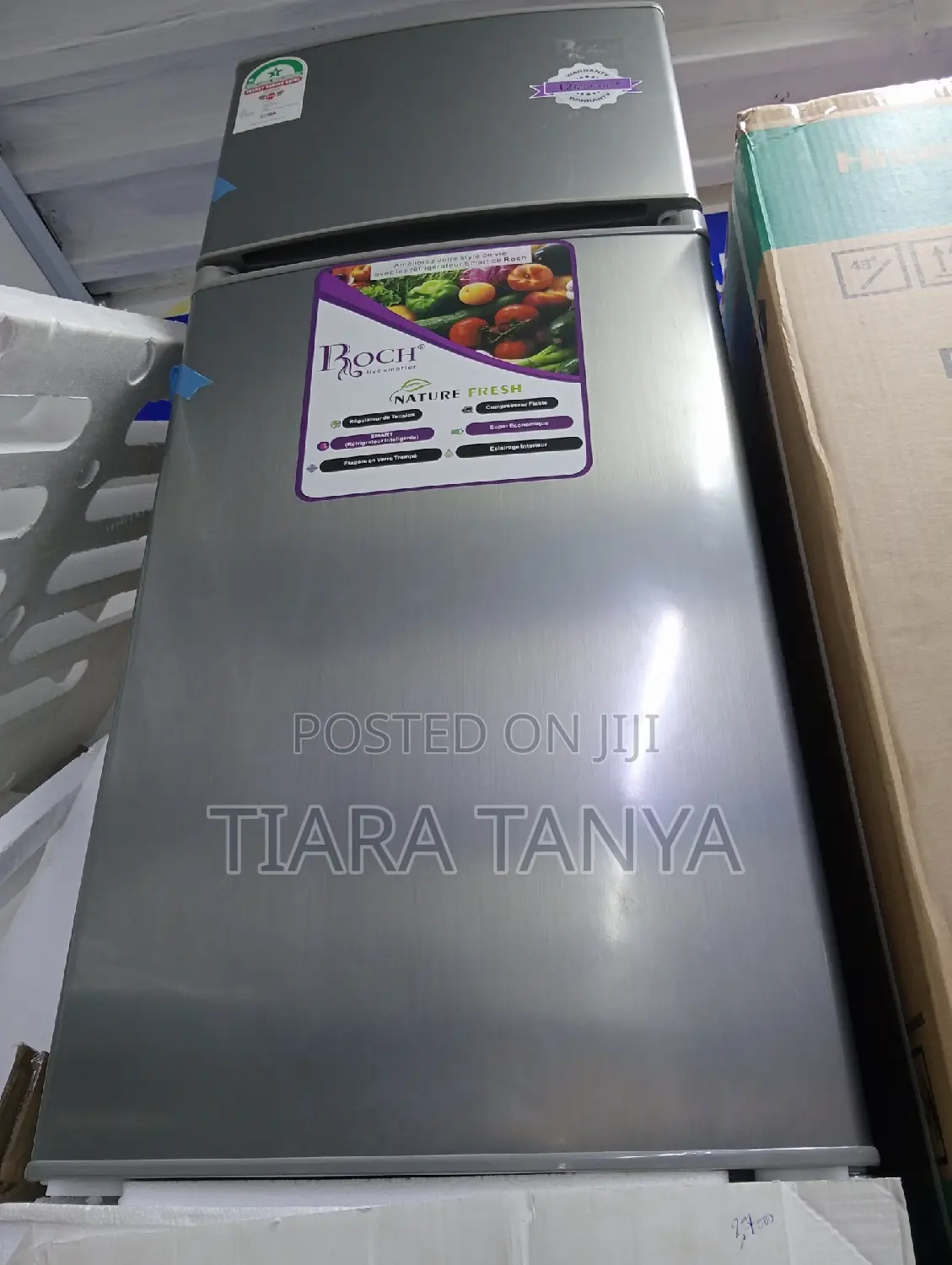 Roch 125l Refrigerator- RFR-160-Dt-B