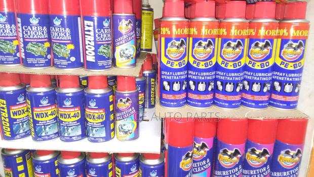 Rust Remover Lubricant