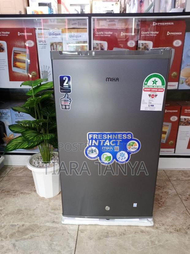 Mika 92 Litres Single Door Fridge - main view