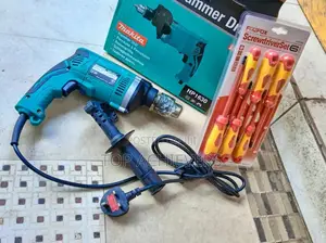 Electric Hammer Drill 710w+Free Screw Driver