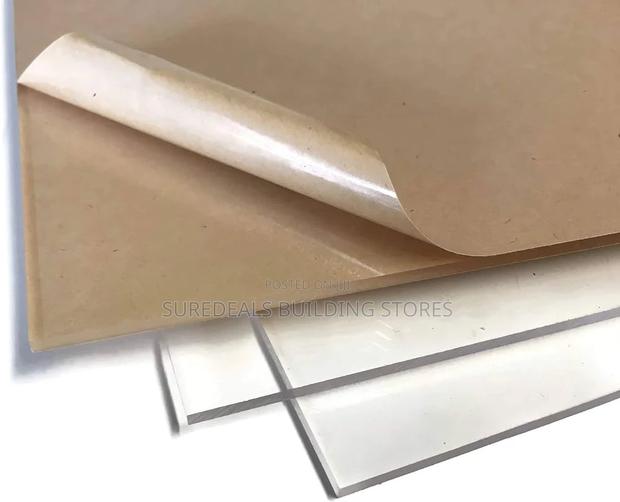 Acrylic Sheet Clear Cast Plexiglass Panel Transparent - thumbnail 2