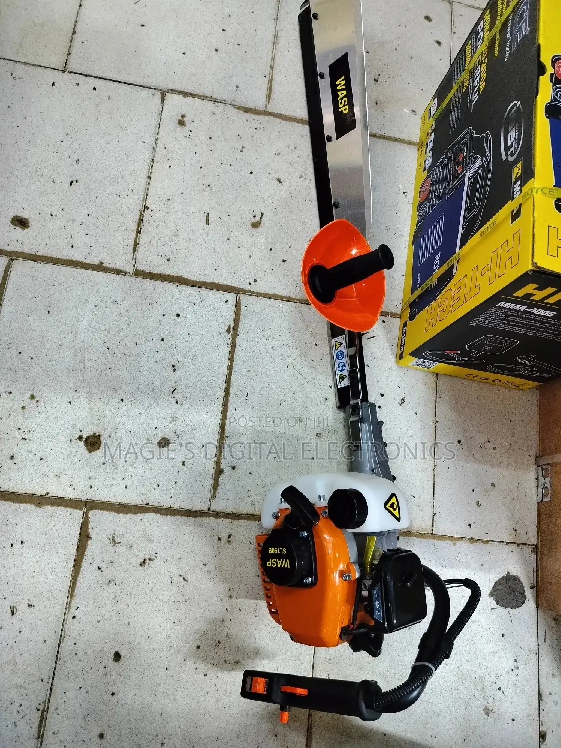 Gasoline Hedge Trimmer