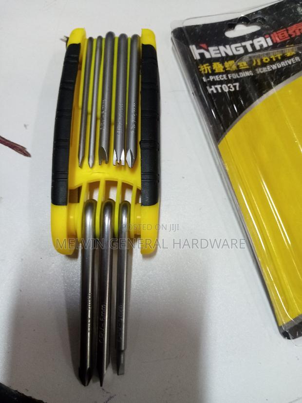 8pc Folding Screwdriver - main view
