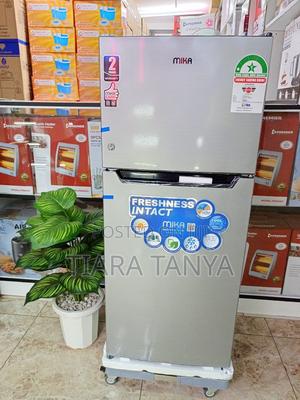 Fridge, 118L, 2 Door Top Mount Freezer - thumbnail 2