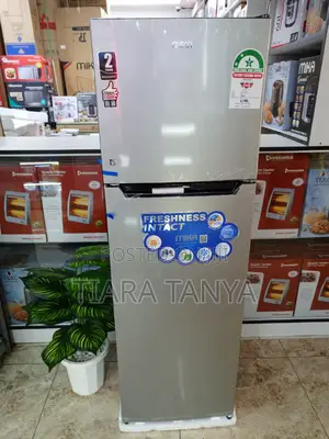 Fridge, 118L, 2 Door Top Mount Freezer
