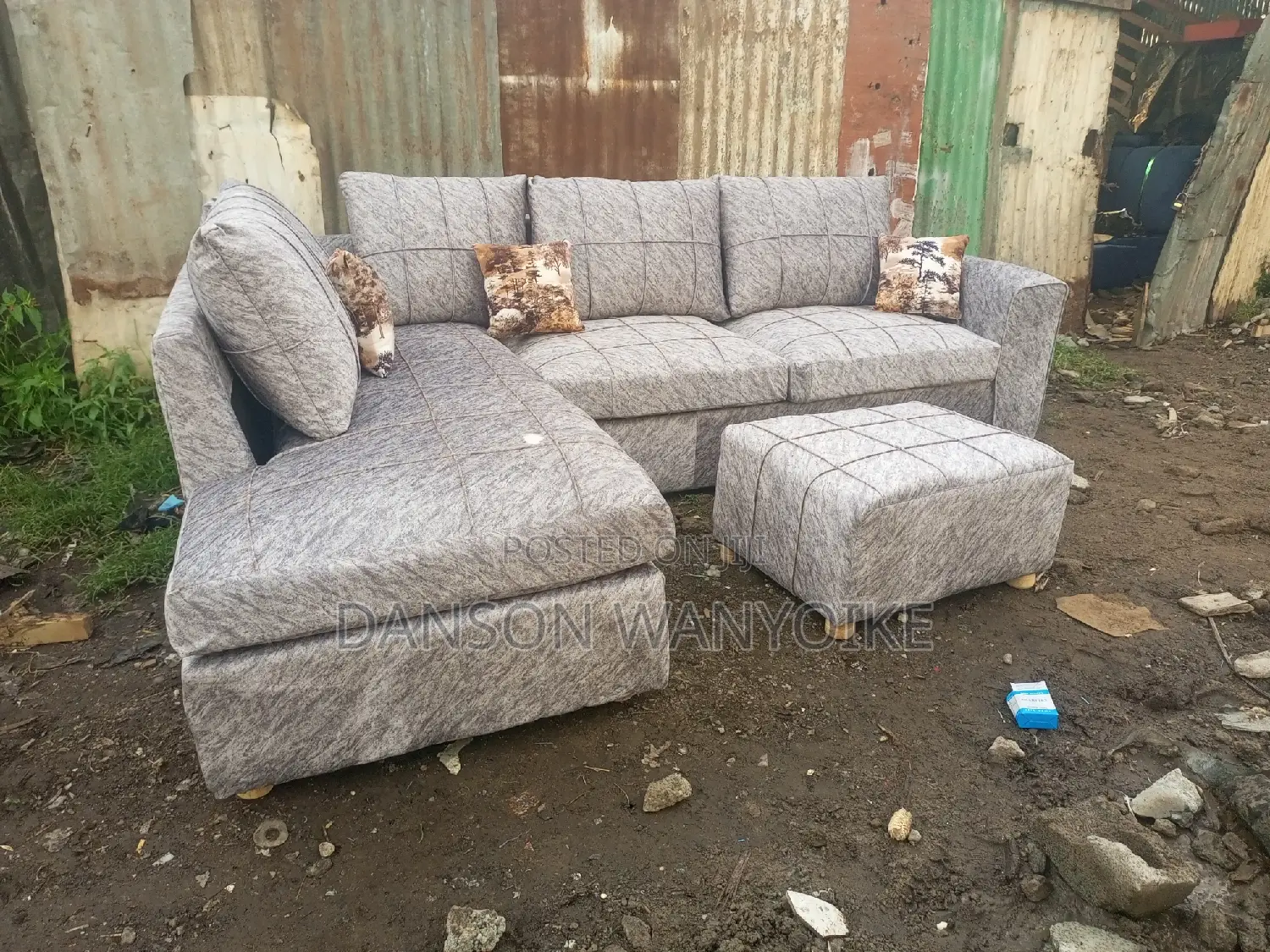 Six Seater El Sofa on Sale