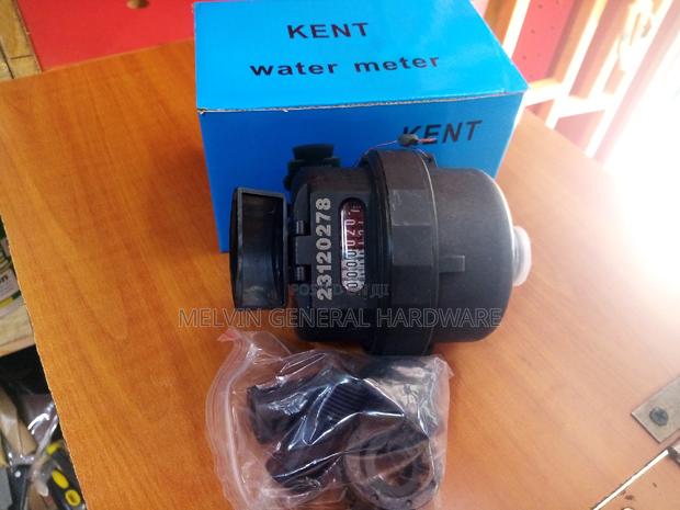 Plastic Kent Water Meter 1/2" - main view