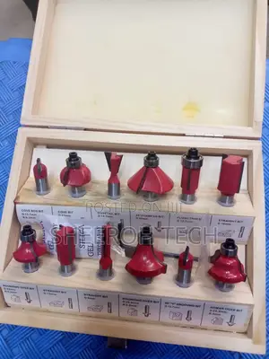 Router Bits 12pc