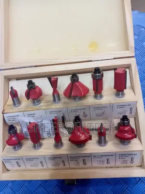 Router Bits 12pc New