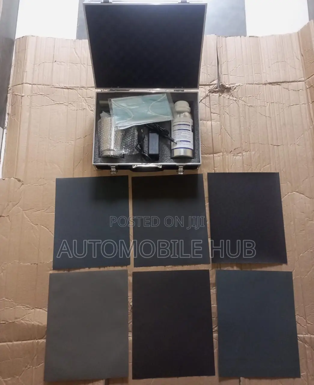 Full Set Headlight Restoration Kit Liquid Sandpaper