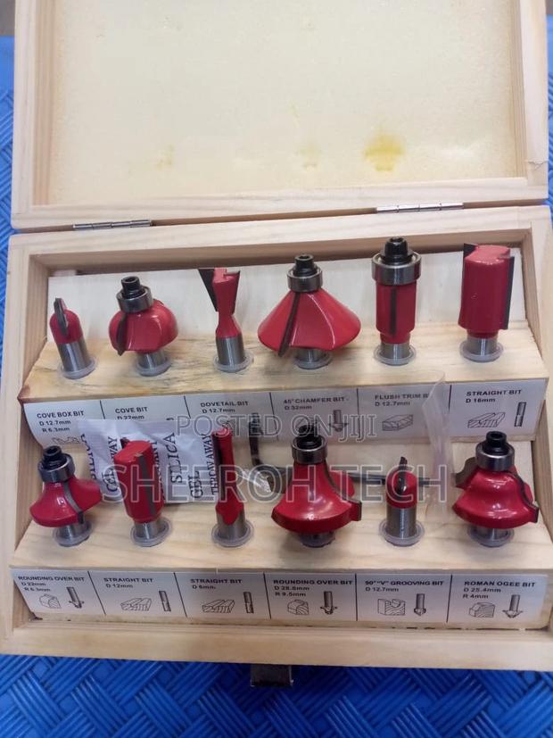 Router Bits 12pc Classic