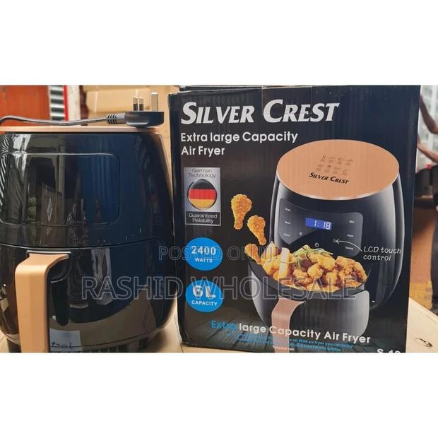 6 Litres Silver Crest Fyer