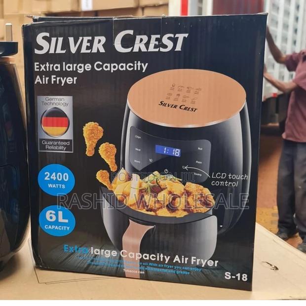 New Silver Crest Flyer