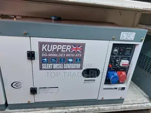 Kupper Silent Diesel Generator With ATS 15kva