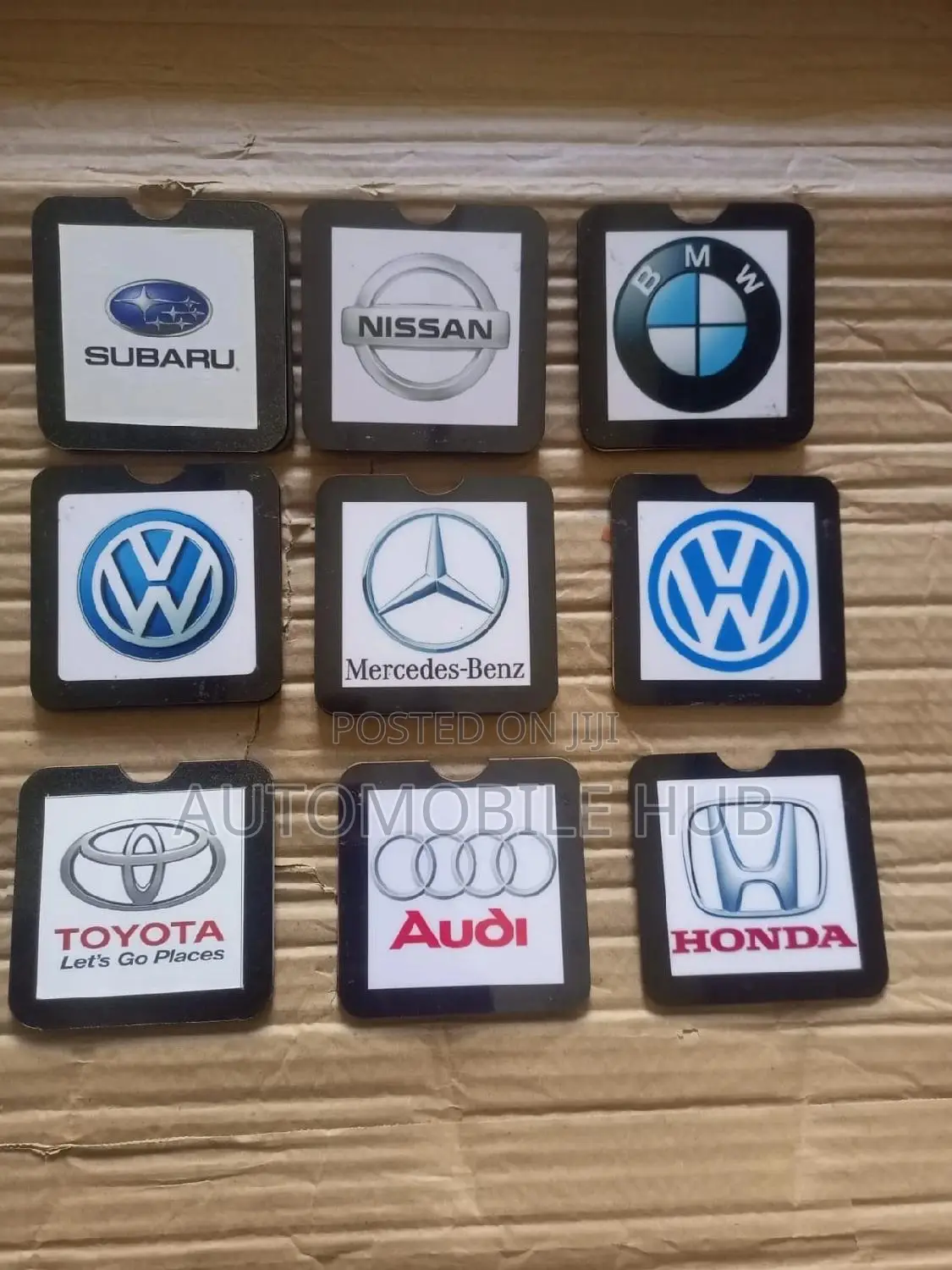 Subaru Nissan Toyota Mazda Mercedes BMW Insurance Sticker
