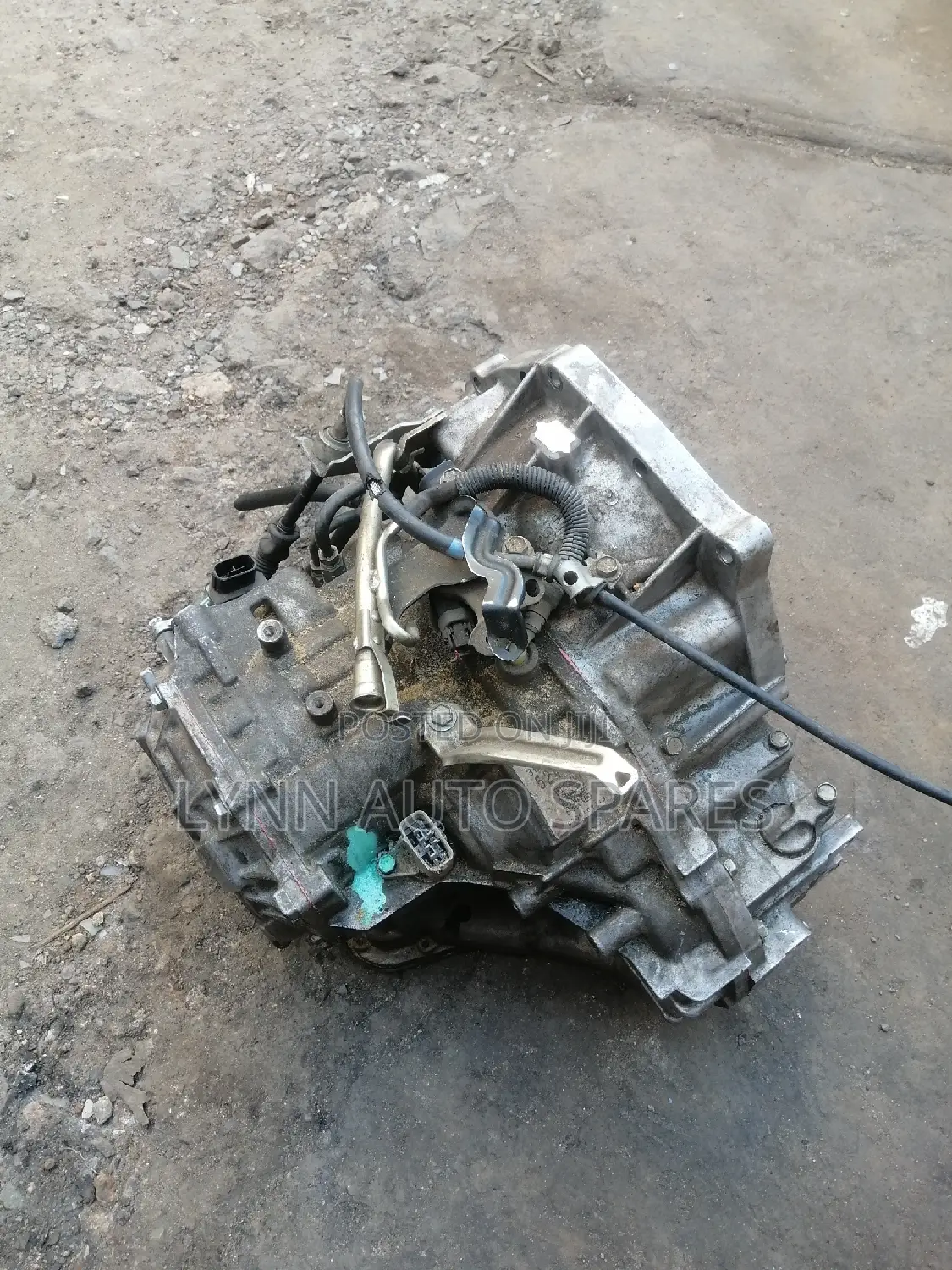 Toyota 2NZ 2wd Gearbox