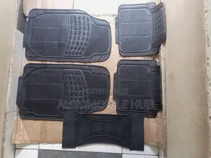 Antislip Washable Black Car Floor Mats