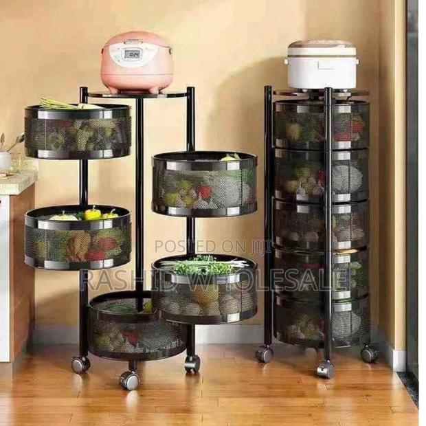 Round and Square Rack