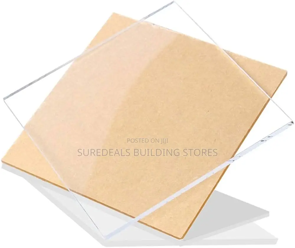Perspex Sheet/Partition Glass