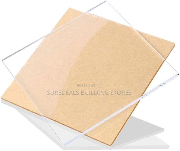 Perspex Sheet/Partition Glass