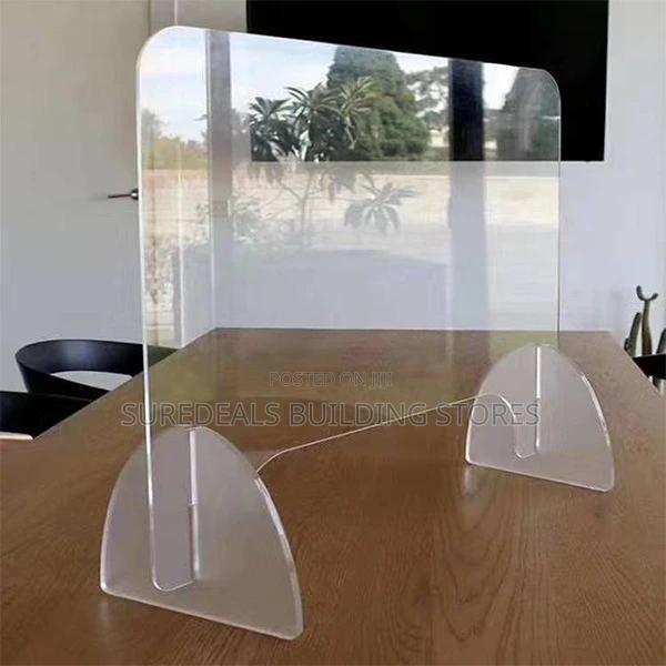 Perspex Sheet/Partition Glass - thumbnail 2