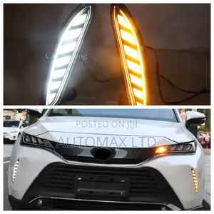 2X Bumper Leds With Flowing Indicator. For Toyota Harrier