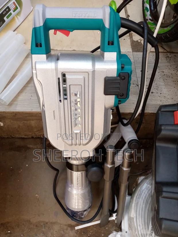 Total Demolition Hammer