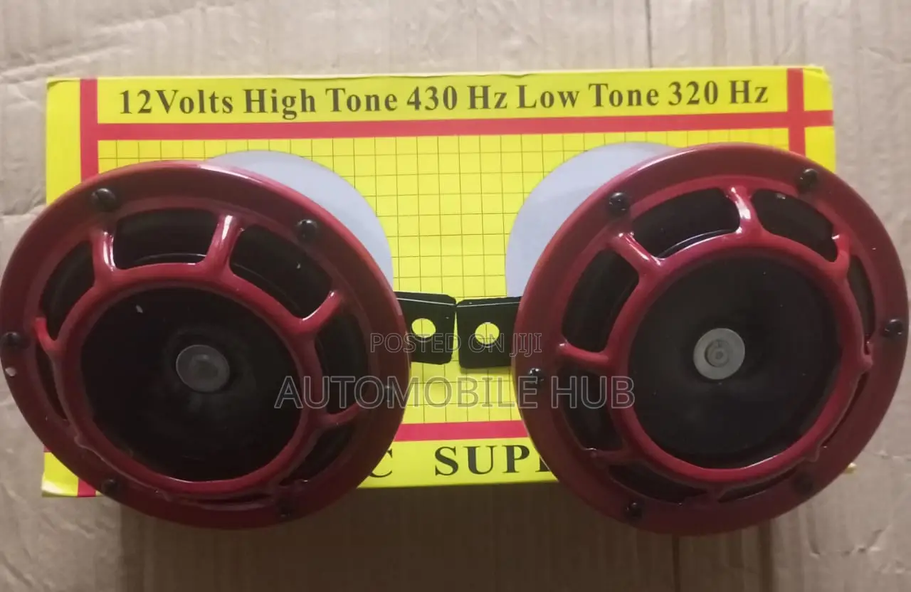 2pcs Super Loud Horn -Hela Horn Blast