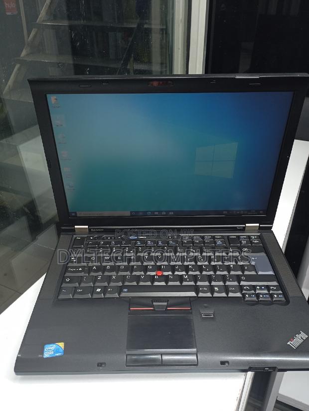 Laptop Lenovo ThinkPad T410 4GB Intel Core I5 HDD 500GB
