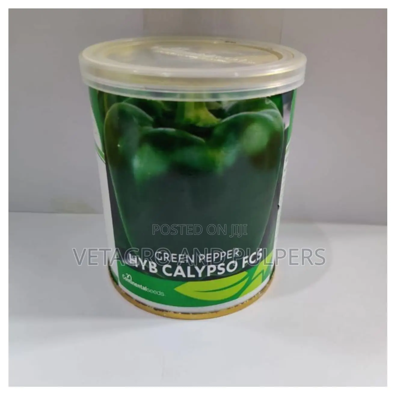 Continental Green Pepper HYB Calypso FCS (Pilipili Hoho)