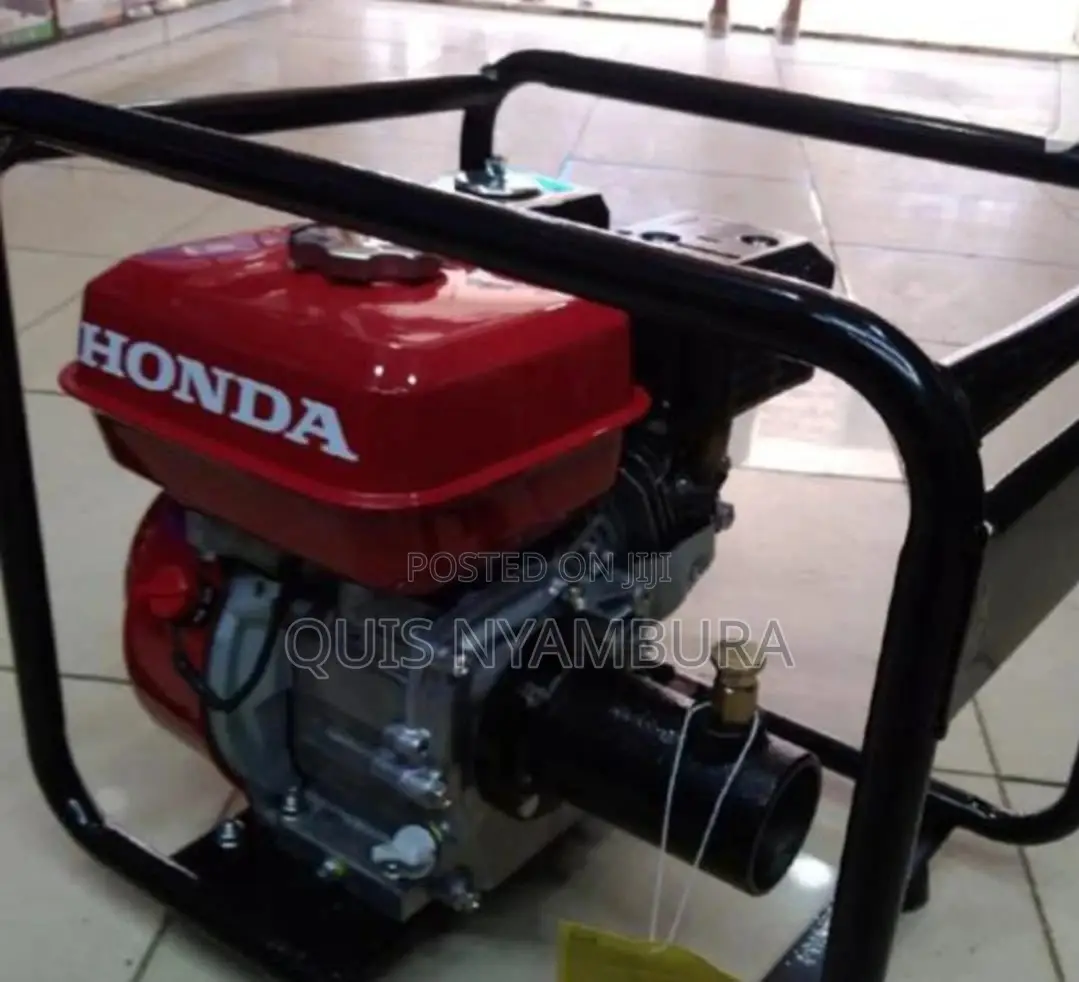 Honda Concrete Vibrator.