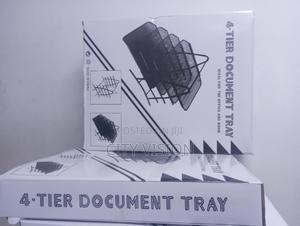 Document Tray 4-Tier!! Document Tray 4tier/ for Office Home - main view