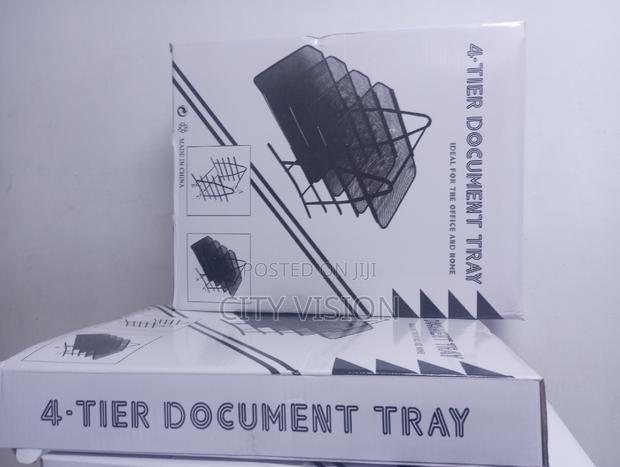 Document Tray 4-Tier!! Document Tray 4tier/ for Office Home