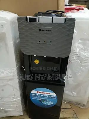 Water Dispenser With Compressor Cooling
