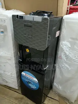 Water Dispenser With Compressor Cooling