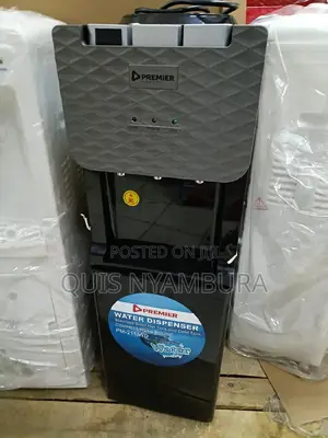 Water Dispenser With Compressor Cooling