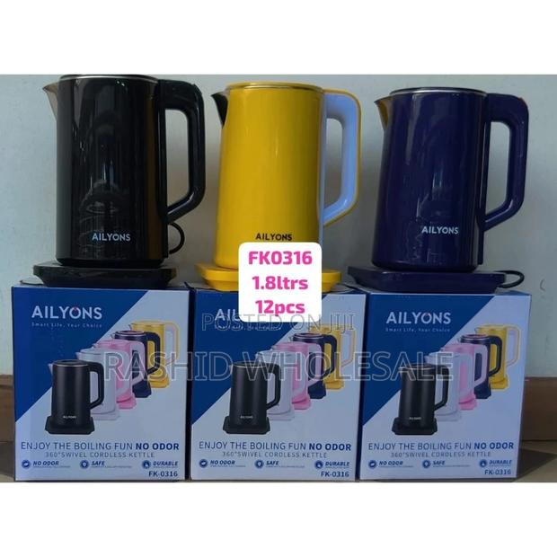 Plastic Ailyons Kettle