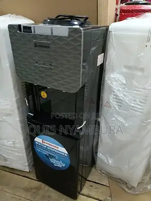 Water Dispenser With Compressor Cooling 3taps.
