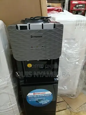 Water Dispenser With Compressor Cooling 3taps.