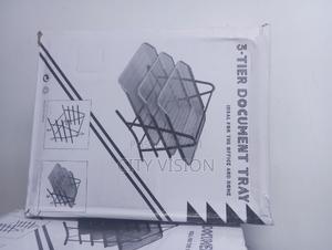 3-Tier Document Tray! 3-Tier Document Tray(Office Home Use) - main view